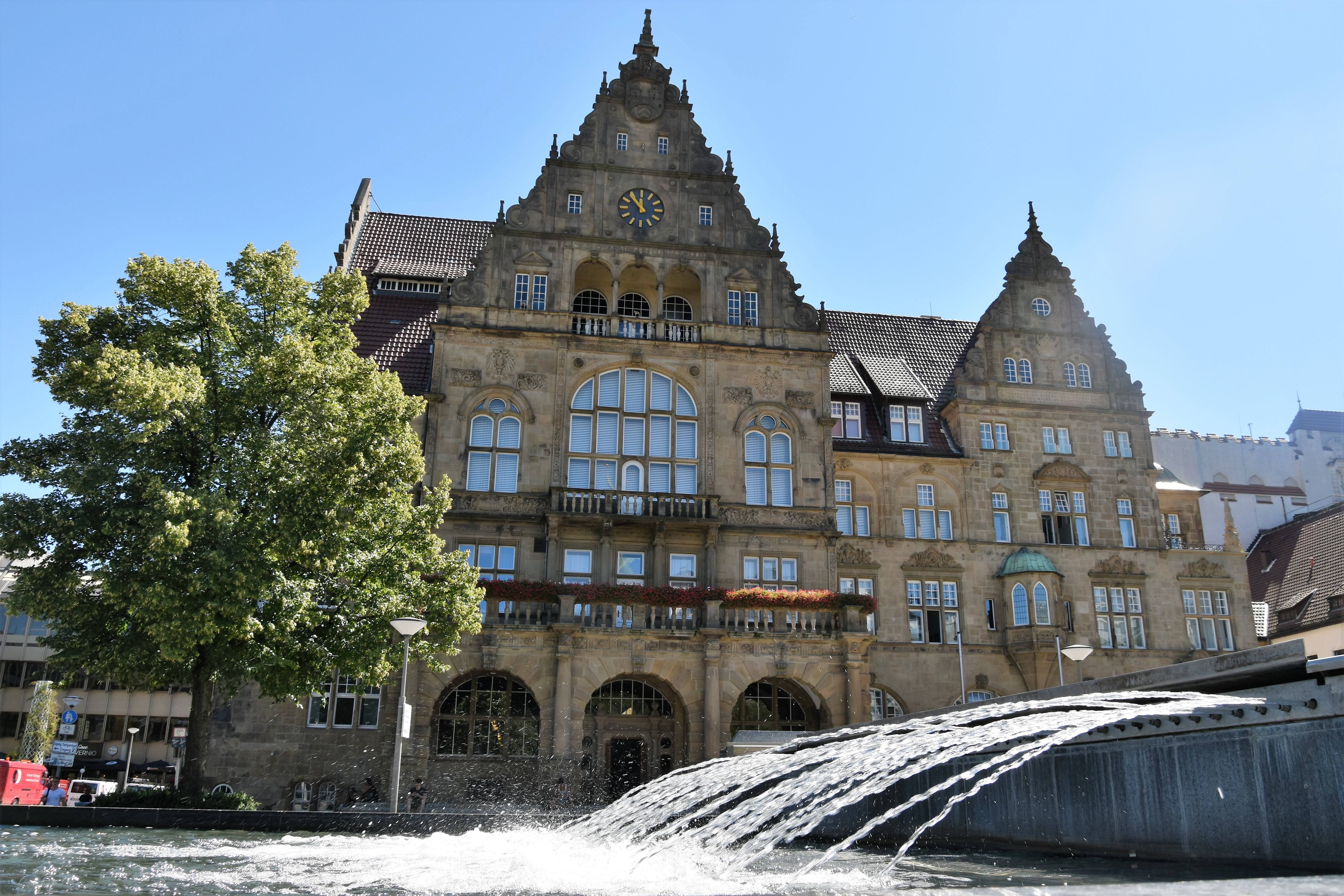 CDU und SPD machen nach den Sondierungen mit Verhandlungen �ber eine Koalition weiter. (Foto: Lange)