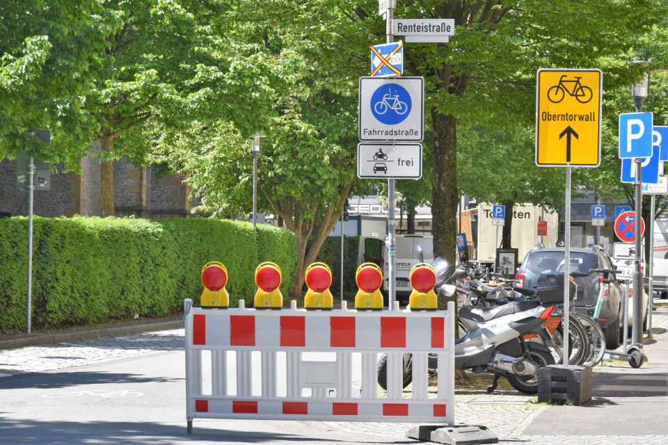 Grüne sind beim Verkehr nicht Kompromissbereit - das zeigt sich aktuell auch in der Altsatdt. (Foto: Lange)