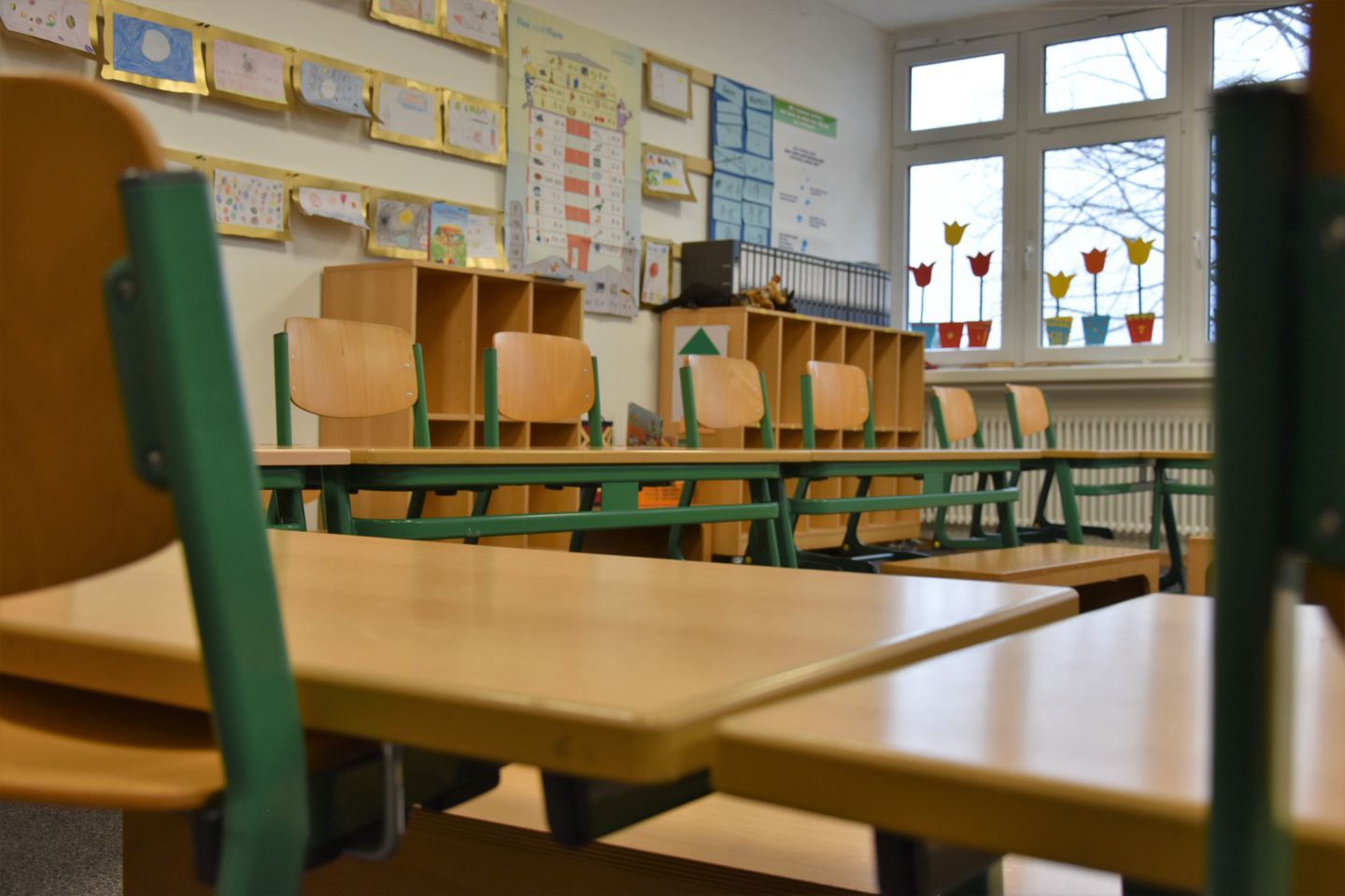 Endlich m�glich: Die Erweiterung des Gymnasiums am Waldhof. (Foto: Lange)