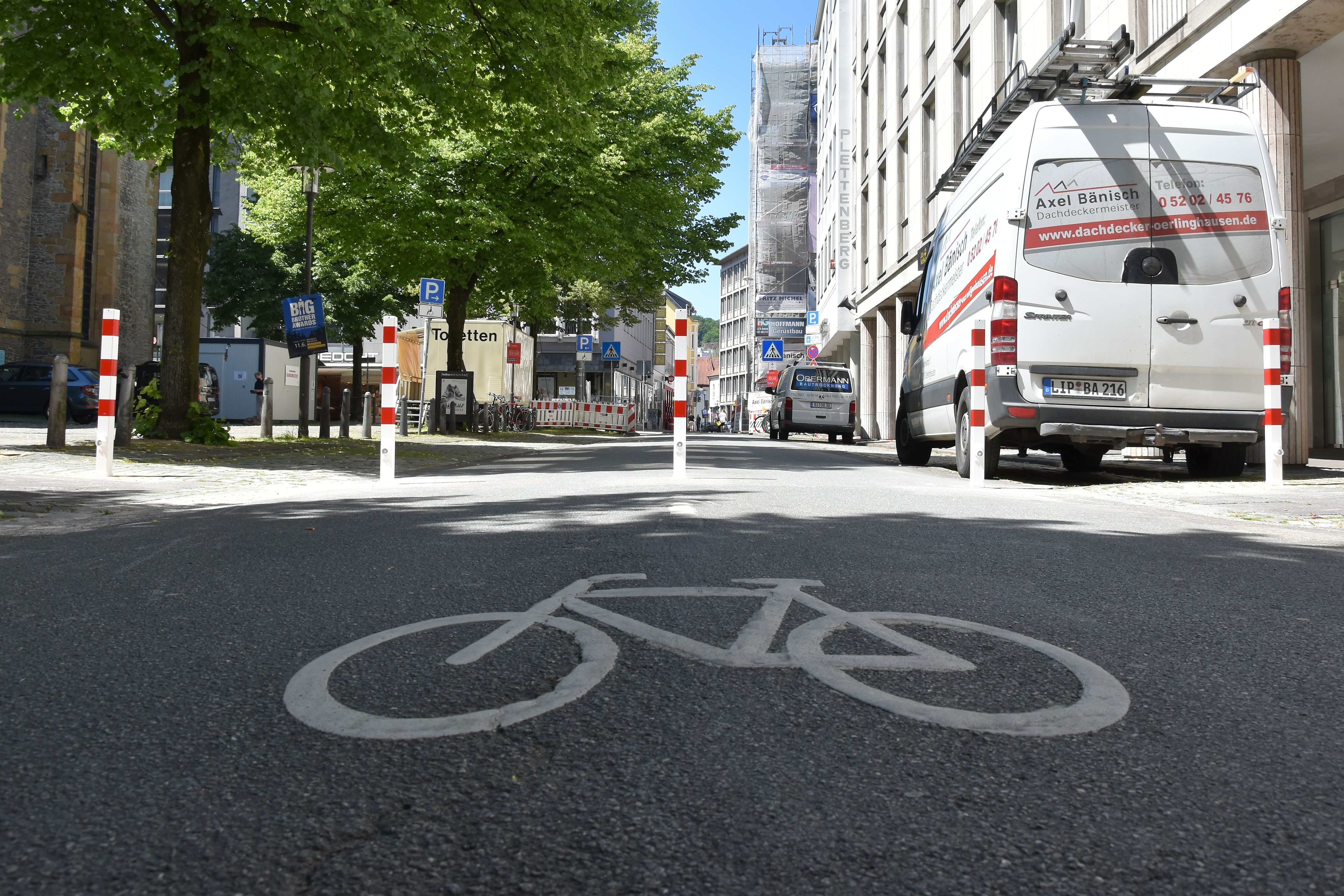 Handwerkerparkausweise k�nnen zuk�nftig unkomplizierter beantragt werden. (Foto: CDU)